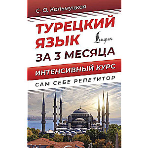 Турецкий язык за 3 месяца. Интенсивный курс