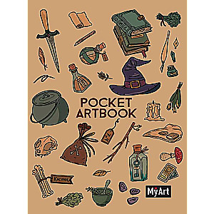 MyArt. Pocket ArtBook. Магия 80 листов