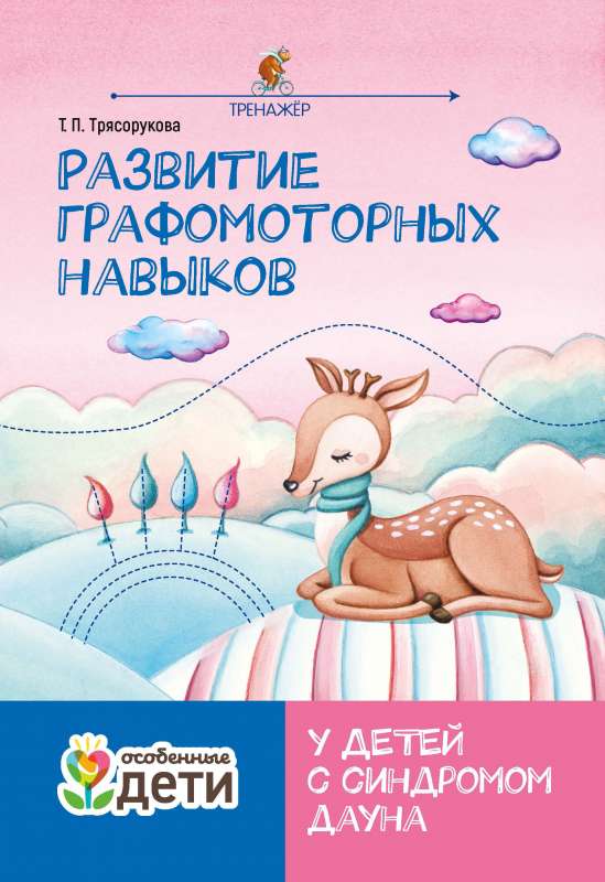 Развитие графомоторных навыков у детей с синдромом Дауна:тренажер