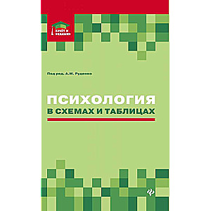 Психология в схемах и таблицах: учеб.пособие