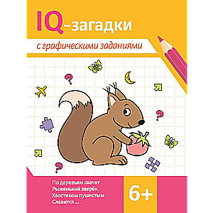 IQ-загадки с графическими заданиями: 6+