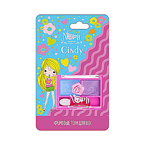 Lily kids кремовые тени для век Cindy 1 шт. голубой, 1 шт. сиреневый