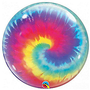 Kulka foliowa 22 QL Bubble Tie Dye wiruje