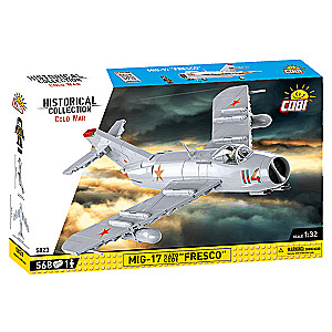 Конструктор - COBI MIG-17 Fresco, 568 деталей