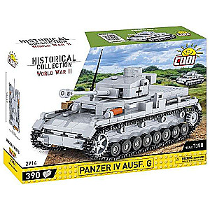 Конструктор - COBI Panzer IV AUSF.GT, 390 деталей