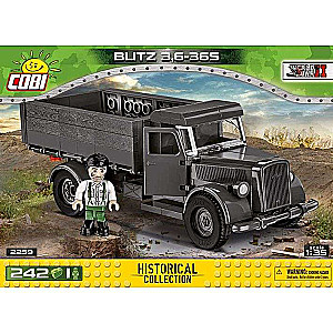 Конструктор - COBI Blitz 3.6-365, 242 детали