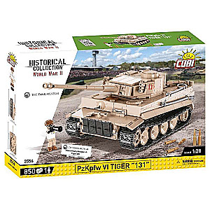 Конструктор - COBI PzKpfw VI Tiger 131, 850 деталей