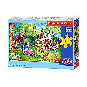 Пазл Hansel & Gretel 60 дет.