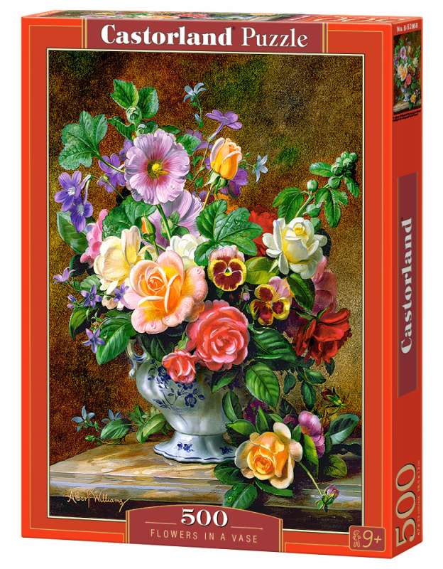 Пазл Flowers in a Vase 500 дет.