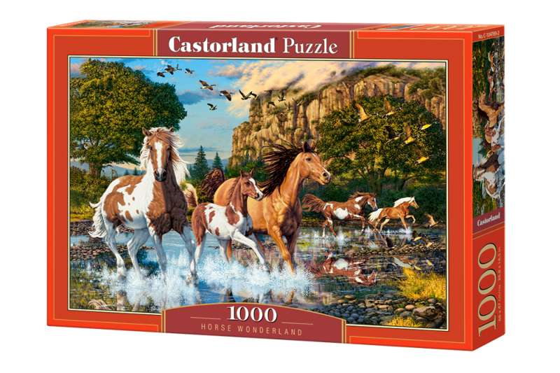 Пазл Horse Wonderland 1000 дет.