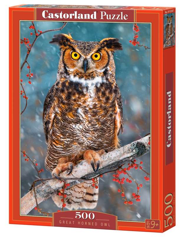 Пазл Great Horned Owl 500 дет.