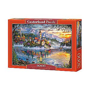 Пазл 3000 CASTORLAND Fall Splendor