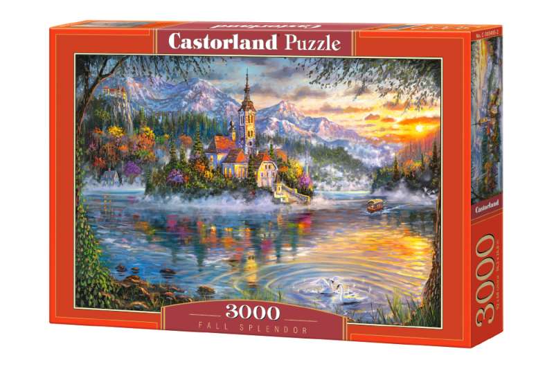 Пазл 3000 CASTORLAND Fall Splendor