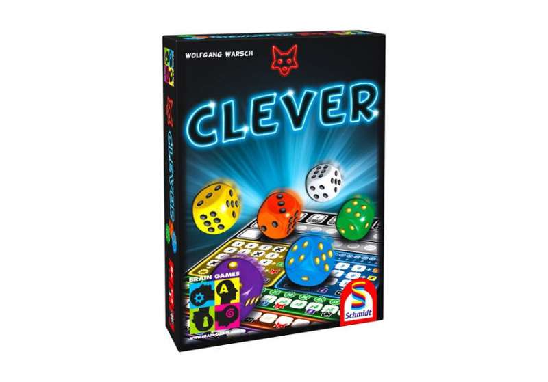 Настольная игра - Clever