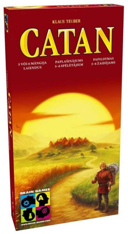 Настольная игра - Catan 5-6 Baltic