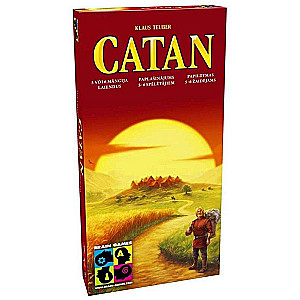 Настольная игра - Catan 5-6 Baltic Edition