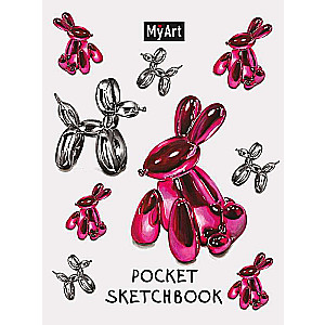 MyArt. Pocket Sketchbook. Металлические фигуры