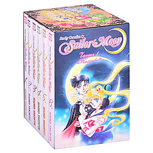 Набор манги Sailor Moon. Часть 1. Тома 1-6. 