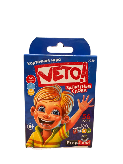 Настольная игра - Запретные слова VETO