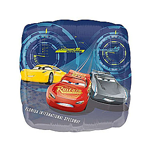 Фольгированный шар 18 SHP Cars 3 - Lightning McQueen  43см