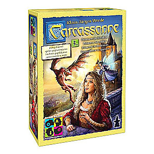 Настольная игра - Carcassonne. Принцесса и дракон (доп 3)