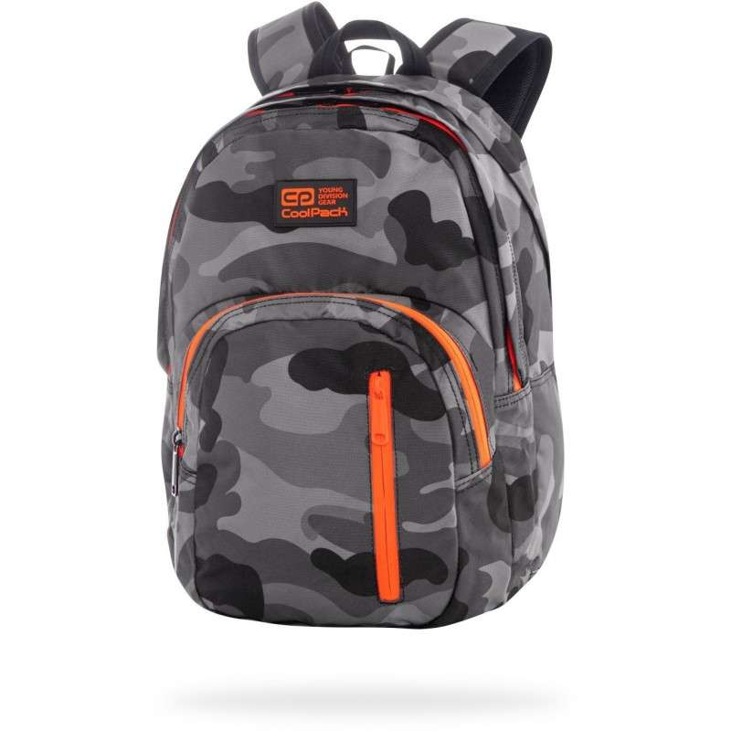 Рюкзак COOL PACK 27L CAMO ORANGE NEON 