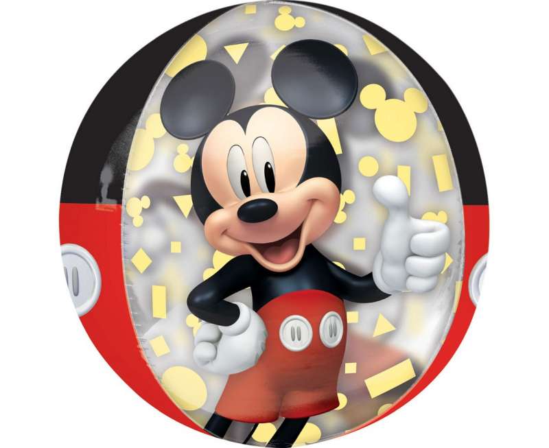 Фольгированный шар 15/38 x 40 см ORBZ - Mickey Mouse Forever