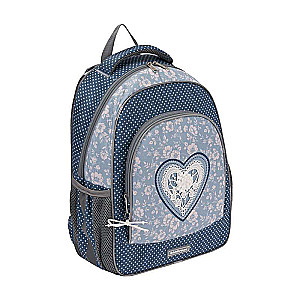 Рюкзак 520г, 15л ErichKrause® ErgoLin Lacey Heart