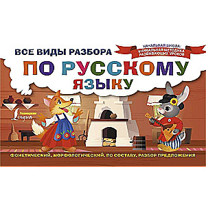 Все виды разбора по русскому языку: фонетический, морфологический, по составу, разбор предложения