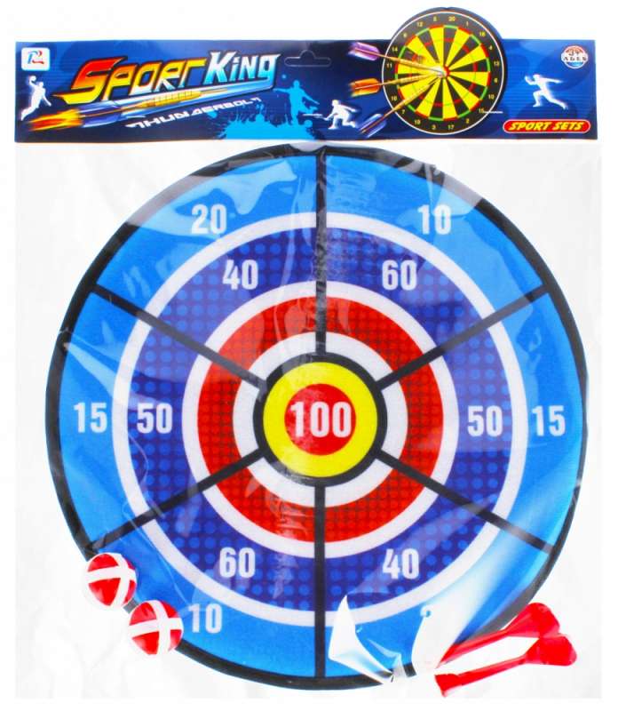 Игра с липучками Darts, 100