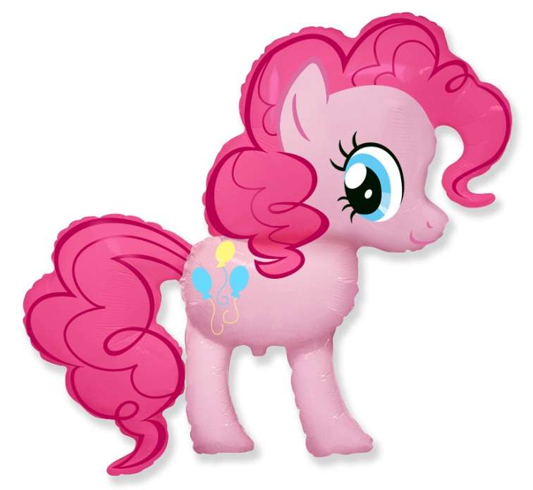 Фольгированный шар 24 Pinkie Pie