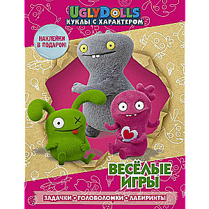 UglyDolls. Куклы с характером. Веселые игры с наклейками