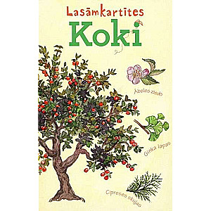 Lasāmkartītes. Koki