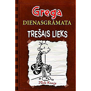 Grega dienasgrāmata.Trešais lieks