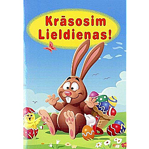 Krāsosim lieldienas!