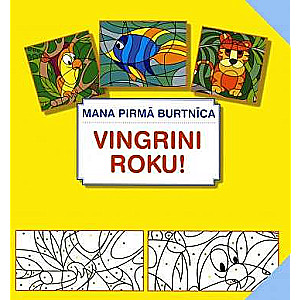 Mana pirmā burtnīca Vingrini roku!