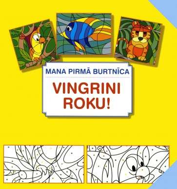 Mana pirmā burtnīca Vingrini roku!