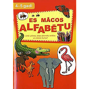 Es mācos alfabētu 4-5 gadi