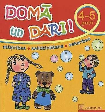 Domā un dari! 4-5 gadi