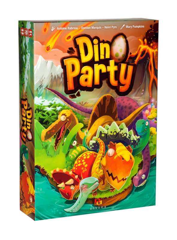 Настольная игра - Dino Party