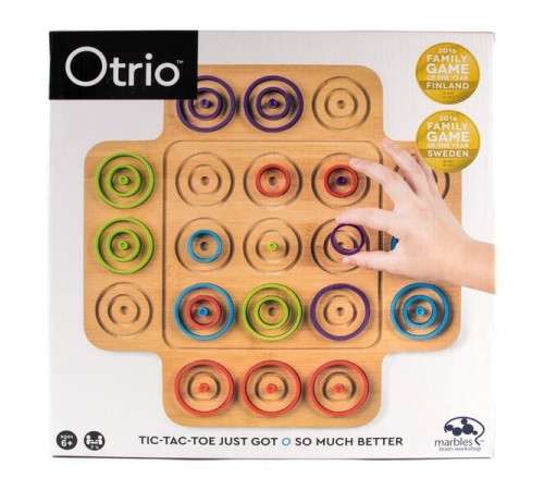 Настольная игра - Otrio Wood