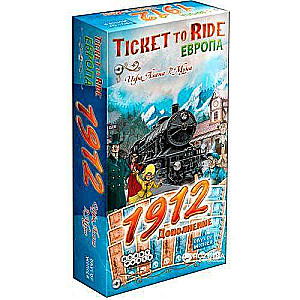 Настольная игра - Ticket to Ride: Европа:1912 Дополнение