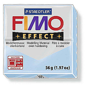 Полимерная глина Fimo Effect, 57 г., пастель вода