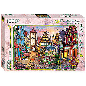 Мозаика puzzle 1000 Баварский городок 