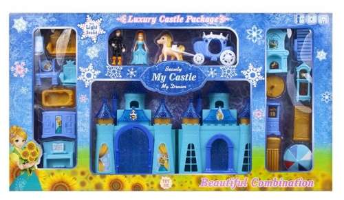 Замок принцессы с аксессуарами - Luxury Castle Package