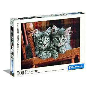 Пазл 500 CLEMENTONI Kittens