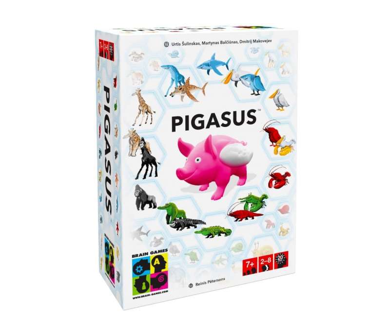 Gra planszowa - Pigasus