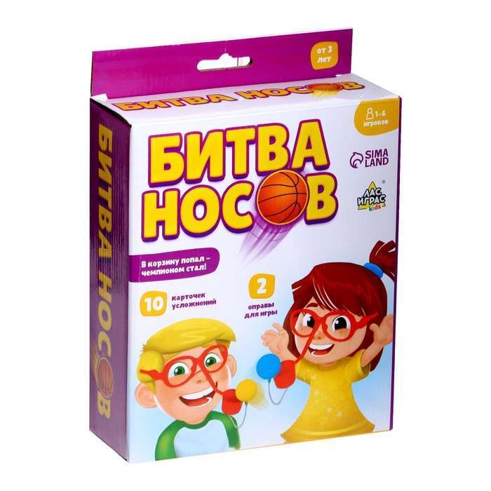 Настольная игра - Битва носов