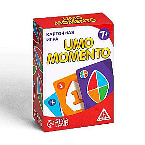 Карточная игра - UMOmomento, 70 карт,