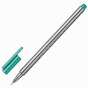 Маркер 0.3мм STAEDTLER TRIPLUS FINELINER, бирюзовый